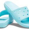 Pantuflas deportivas Crocs Classic antideslizantes y resistentes al desgaste, unisex, azules, 206121-4O9