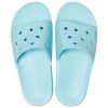 Pantuflas deportivas Crocs Classic antideslizantes y resistentes al desgaste, unisex, azules, 206121-4O9