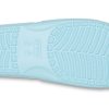 Pantuflas deportivas Crocs Classic antideslizantes y resistentes al desgaste, unisex, azules, 206121-4O9
