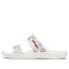 Pantuflas deportivas Crocs Classic antideslizantes y resistentes al desgaste, unisex, blancas, 207350-94S