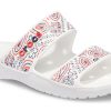 Pantuflas deportivas Crocs Classic antideslizantes y resistentes al desgaste, unisex, blancas, 207350-94S
