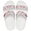 Pantuflas deportivas Crocs Classic antideslizantes y resistentes al desgaste, unisex, blancas, 207350-94S
