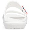 Pantuflas deportivas Crocs Classic antideslizantes y resistentes al desgaste, unisex, blancas, 207350-94S