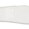 Pantuflas deportivas Crocs Classic antideslizantes y resistentes al desgaste, unisex, blancas, 207350-94S