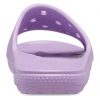 Pantuflas deportivas Crocs Classic Soft Sole Cozy unisex, moradas, 206121-5PR