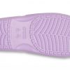 Pantuflas deportivas Crocs Classic Soft Sole Cozy unisex, moradas, 206121-5PR