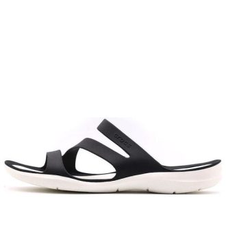 Pantuflas deportivas Crocs Swiftwater para mujer 203998-066