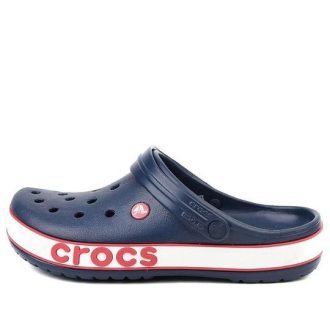 Pantuflas deportivas de playa Crocs unisex azul marino 206021-4CC
