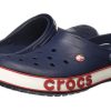 Pantuflas deportivas de playa Crocs unisex azul marino 206021-4CC