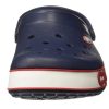 Pantuflas deportivas de playa Crocs unisex azul marino 206021-4CC