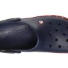 Pantuflas deportivas de playa Crocs unisex azul marino 206021-4CC
