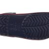 Pantuflas deportivas de playa Crocs unisex azul marino 206021-4CC