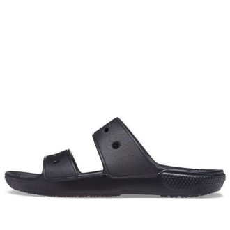 Pantuflas deportivas informales Crocs Cozy negras 206761-001