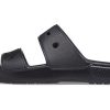 Pantuflas deportivas informales Crocs Cozy negras 206761-001