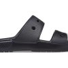 Pantuflas deportivas informales Crocs Cozy negras 206761-001