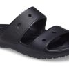 Pantuflas deportivas informales Crocs Cozy negras 206761-001