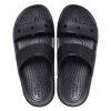 Pantuflas deportivas informales Crocs Cozy negras 206761-001