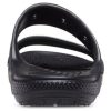 Pantuflas deportivas informales Crocs Cozy negras 206761-001
