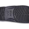 Pantuflas deportivas informales Crocs Cozy negras 206761-001