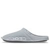 Pantuflas deportivas ligeras y acogedoras Crocs unisex, color gris, 205917-0IF