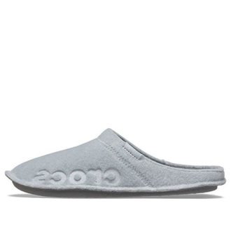 Pantuflas deportivas ligeras y acogedoras Crocs unisex, color gris, 205917-0IF