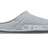 Pantuflas deportivas ligeras y acogedoras Crocs unisex, color gris, 205917-0IF