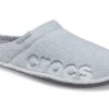Pantuflas deportivas ligeras y acogedoras Crocs unisex, color gris, 205917-0IF