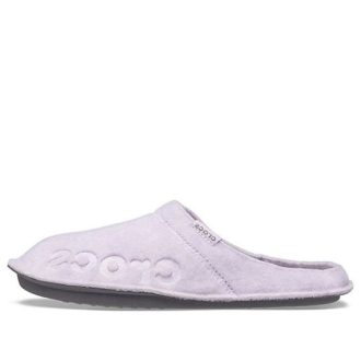 Pantuflas deportivas ligeras y acogedoras Crocs unisex moradas 205917-5PN