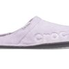 Pantuflas deportivas ligeras y acogedoras Crocs unisex moradas 205917-5PN Pantuflas deportivas ligeras y acogedoras Crocs unisex moradas 205917-5PN