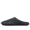 Pantuflas deportivas ligeras y acogedoras Crocs unisex negras 205917-060