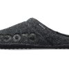 Pantuflas deportivas ligeras y acogedoras Crocs unisex negras 205917-060