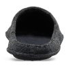 Pantuflas deportivas ligeras y acogedoras Crocs unisex negras 205917-060