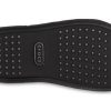 Pantuflas deportivas ligeras y acogedoras Crocs unisex negras 205917-060
