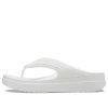 Pantuflas deportivas ligeras y cómodas Crocs Sloane Snake para mujer, color blanco 206918-100
