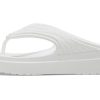 Pantuflas deportivas ligeras y cómodas Crocs Sloane Snake para mujer, color blanco 206918-100