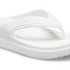 Pantuflas deportivas ligeras y cómodas Crocs Sloane Snake para mujer, color blanco 206918-100