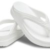 Pantuflas deportivas ligeras y cómodas Crocs Sloane Snake para mujer, color blanco 206918-100