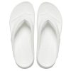 Pantuflas deportivas ligeras y cómodas Crocs Sloane Snake para mujer, color blanco 206918-100