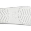 Pantuflas deportivas ligeras y cómodas Crocs Sloane Snake para mujer, color blanco 206918-100