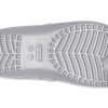 Pantuflas deportivas minimalistas y acogedoras Crocs Kadee II unisex plateadas 207314-040 Pantuflas deportivas minimalistas y acogedoras Crocs Kadee II unisex plateadas 207314-040
