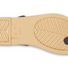 Pantuflas deportivas minimalistas y cómodas Crocs (WMNS) en negro y marrón 206108-00W