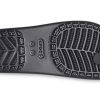 Pantuflas negras de suela gruesa Crocs (WMNS) 206919-001