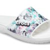 Pantuflas unisex Crocs Classic Casual Fashion blancas 206520-928