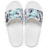 Pantuflas unisex Crocs Classic Casual Fashion blancas 206520-928