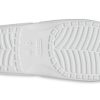 Pantuflas unisex Crocs Classic Casual Fashion blancas 206520-928