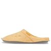Pantuflas unisex Crocs Classic Casual Thick Stay Warm amarillas 203600-838