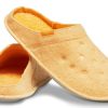 Pantuflas unisex Crocs Classic Casual Thick Stay Warm amarillas 203600-838