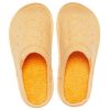 Pantuflas unisex Crocs Classic Casual Thick Stay Warm amarillas 203600-838