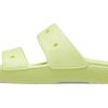 Pantuflas unisex Crocs Classic Clog Cozy amarillas 206761-75U