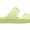 Pantuflas unisex Crocs Classic Clog Cozy amarillas 206761-75U